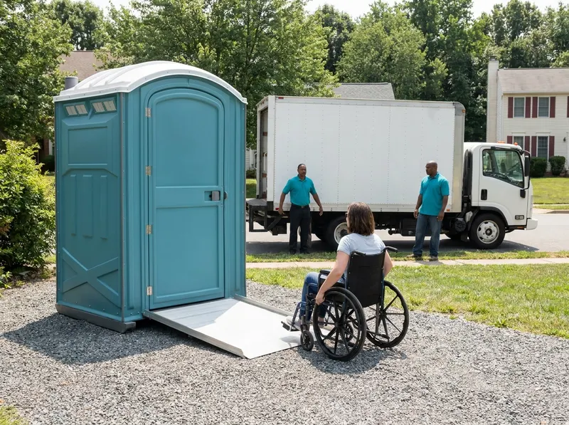 ADA Compliant Wheelchair Accessible Restrooms in Woodbridge, VA