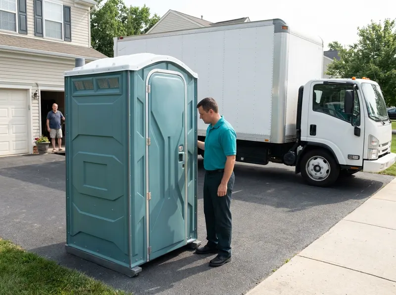 Deluxe Event Portable Restrooms in Woodbridge, VA