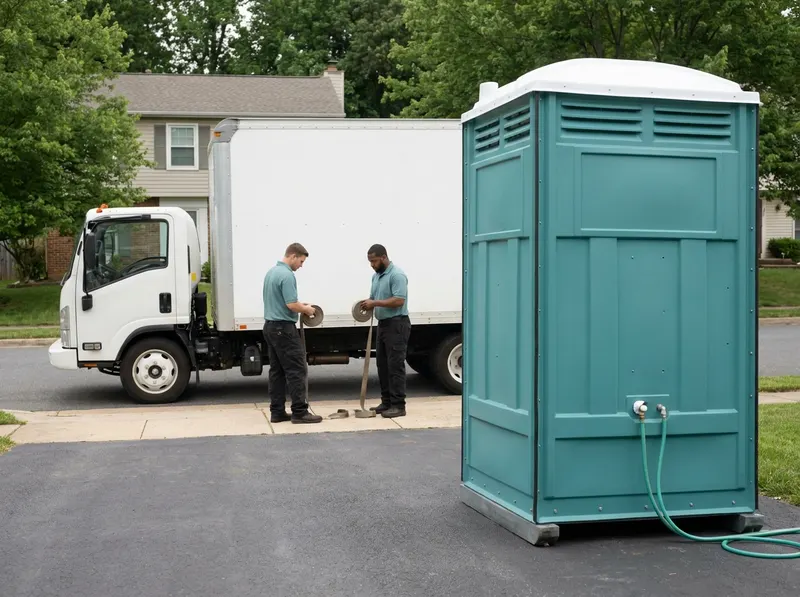 Mobile Portable Shower Units in Woodbridge, VA