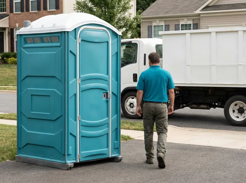 Standard Construction Portable Toilets in Woodbridge, VA