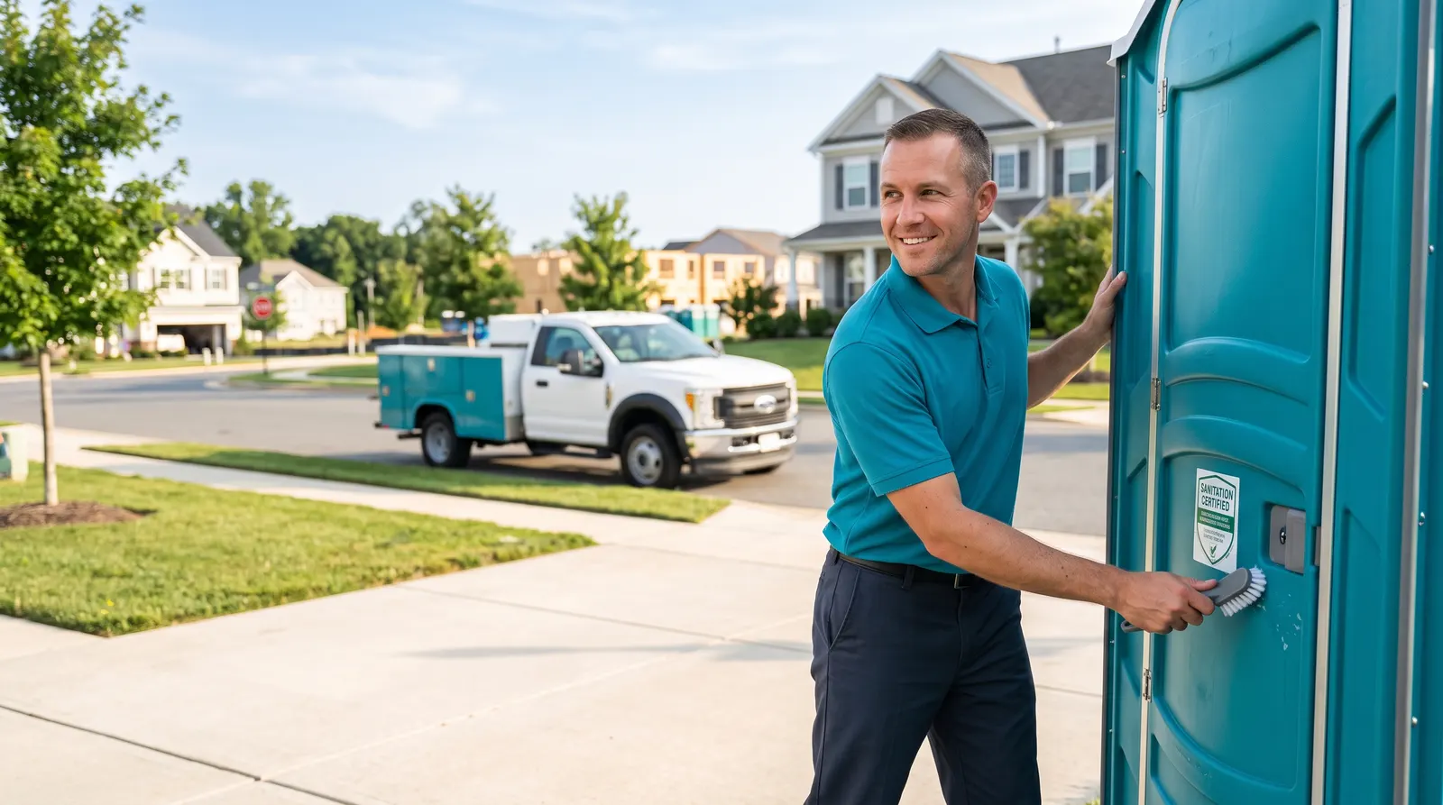 Portable Toilet Rentals in Woodbridge, VA